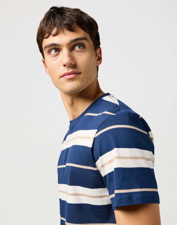 Actual product image Wrangler T-Shirt Stripe Tee (S)