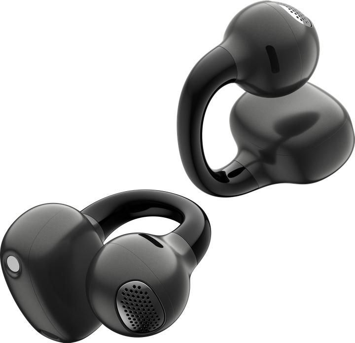 Actual product image Edifier Comfo Q Open-Ear Wireless Sports Headphones - space black (Wireless)