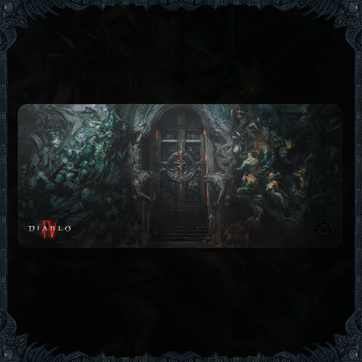 Actual product image SteelSeries Qck XXL Diablo IV Edition (XXL)