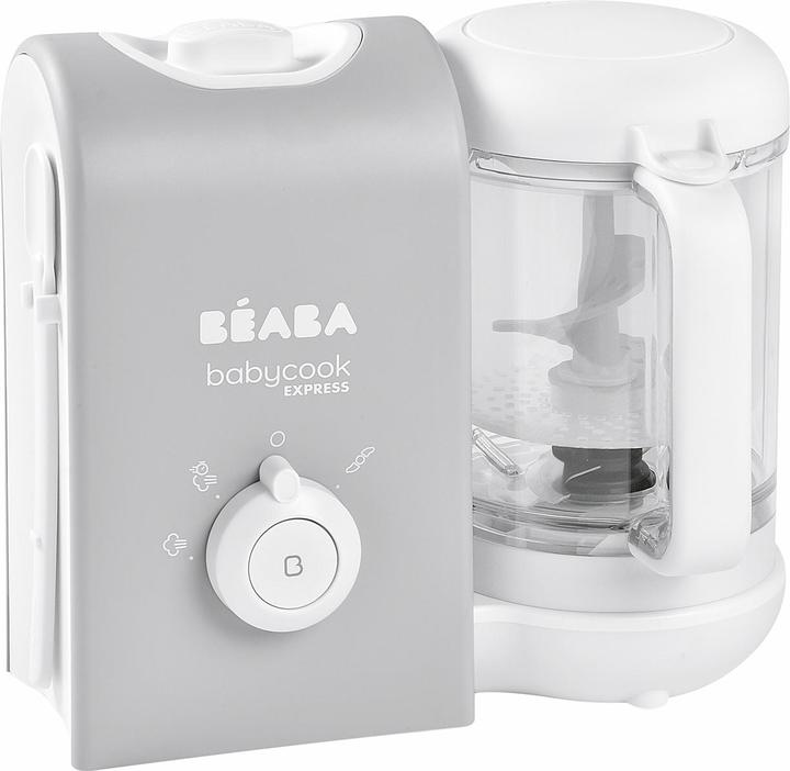 Actual product image Beaba Babycook Express, 4 in 1 baby food maker, fast cooking: less than 15 min, blending