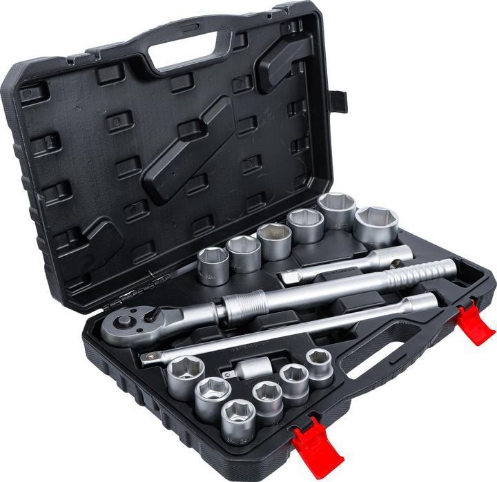 Produktbild BGS Steckschlüssel-Satz (32 mm, 19 mm, 24 mm, 50 mm, 41 mm, 22 mm, 21 mm, 27 mm, 46 mm, 30 mm, 38 mm, 36 mm)