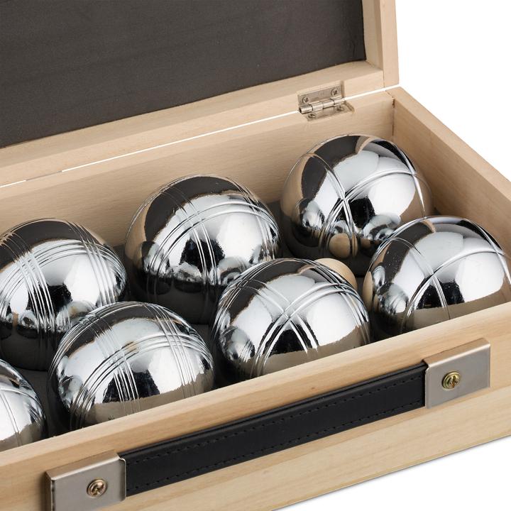 Produktbild Relaxdays Boule-Kugeln (8 x)