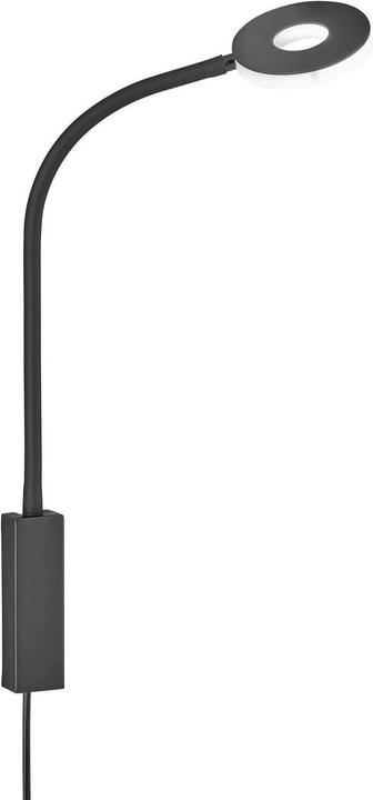 Fischer & Honsel Honsel wall spot flex - bed lamp Cama - sand black (30432)