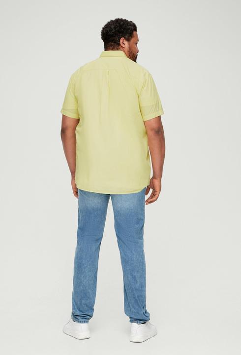 Produktbild s.Oliver Hemd Kurzarmhemd aus Baumwolle (3XL)