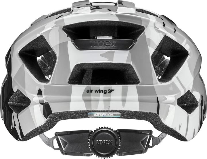 Actual product image Uvex air wing 2 (52 - 57 cm)