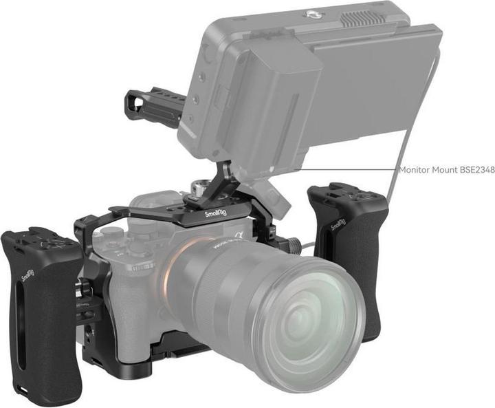 Produktbild SmallRig Advanced Cage Kit (Cage, Griff)