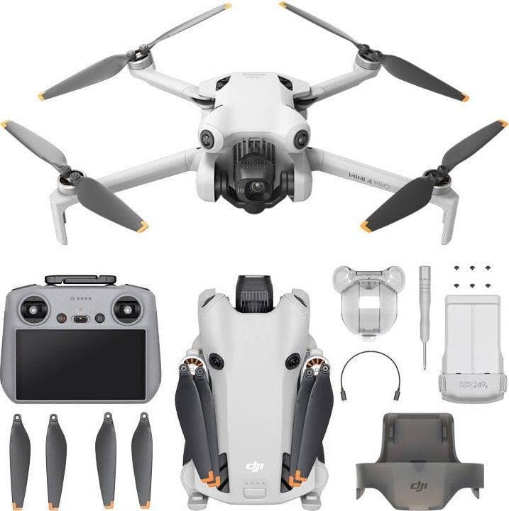 Produktbild DJI Mini 4 Pro (RC 2) (34 min, 249 g, 48 Mpx)