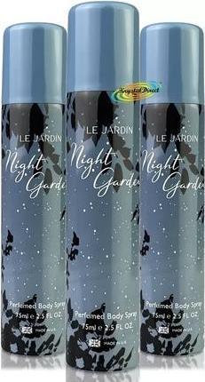 Produktbild Luxana Le Jardin Night Garden Perfumed Body Spray (75 ml, Körper- & Haarduftspray)