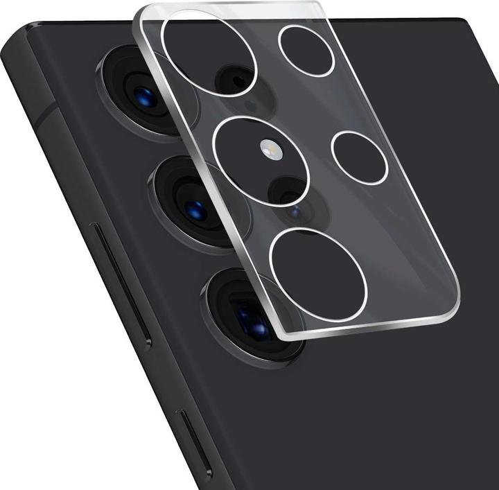 Actual product image Mocolo Silk Camera Lens Glass - protective glass for the camera lens of the Samsung Galaxy S22 Ultra (1 pcs., Samsung Galaxy S22 Ultra)