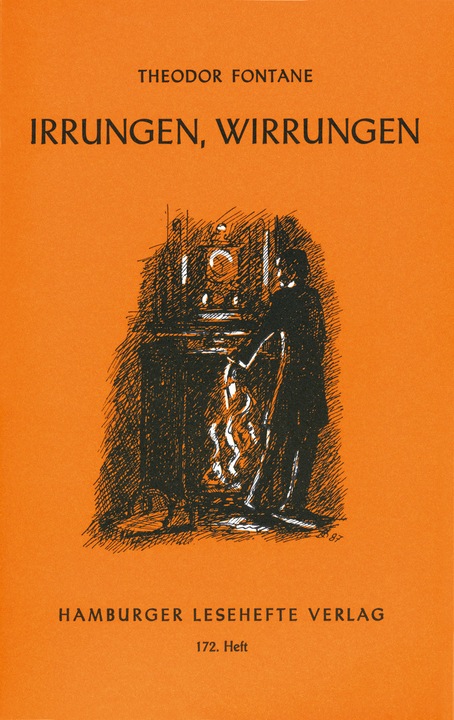 Image du produit Irrungen, Wirrungen (Allemand, Theodor Fontane, 2016)
