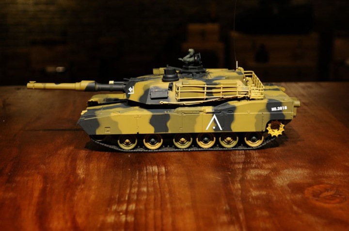 Produktbild Es-toys Heng Long RC Panzer U.S. M1A2 Abrams (RTR Ready-to-Run)