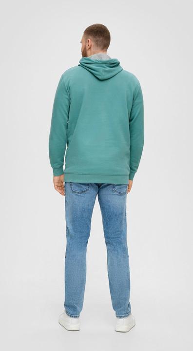 Produktbild s.Oliver Sweatshirt Sweatshirt mit Labelprint (XXL)