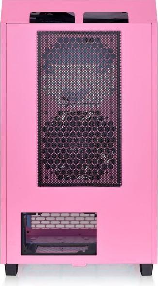 Actual product image Thermaltake The Tower 200 Bubble Pink (Mini-ITX)