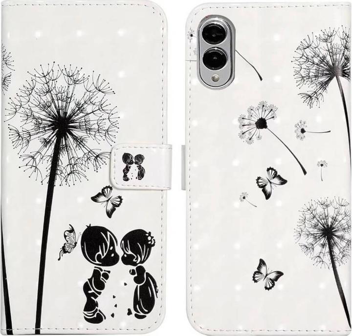 Produktbild Cover-Discount Galaxy S25 Edge - Etui Glitzer Effekt (Samsung Galaxy S25 Edge)