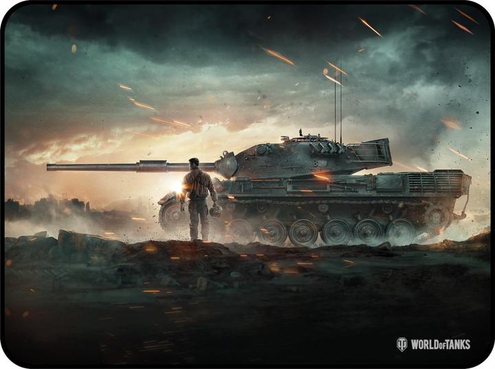 Actual product image Yenkee CRUISER WT47 Mouse pad - limited edition WORLD OF TANKS