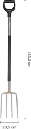 Produktbild Fiskars Ergonomic garden fork (with flat tines)