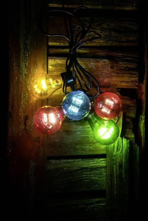 Produktbild Konstsmide 2372-500 Party-Lichterkette Au (5 m)