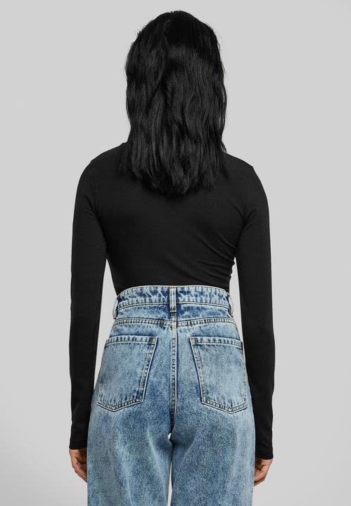 Immagine prodotto Urban Classics Body da donna in jersey elasticizzato a maniche lunghe - 126789 (XL)