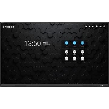 Avocor S-Serie AVS-8610 217cm TOUCH 86"/3840x2160/3xHDMI/VGA/3xUSB (3840 x 2160 Pixel, 86"), Digital Signage, Schwarz
