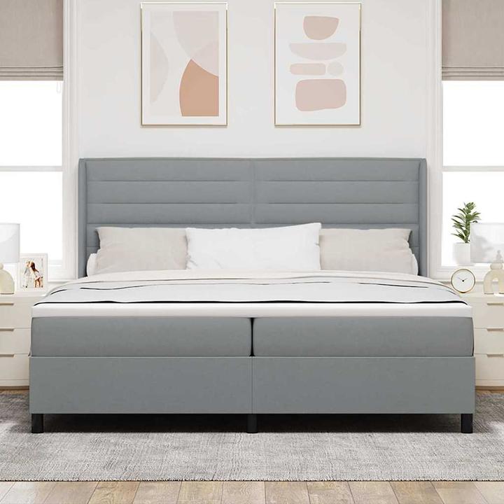 Actual product image vidaXL Boxspringbett (200 x 200 cm)