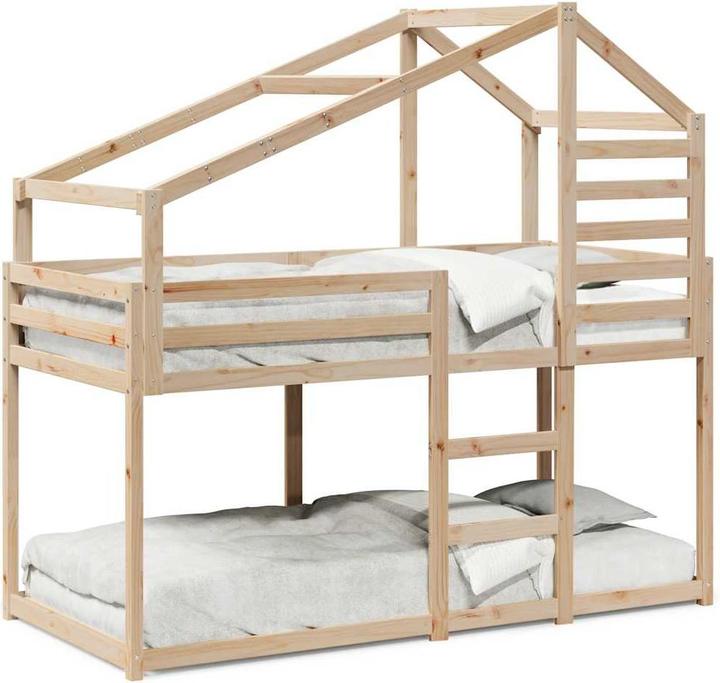 Produktbild vidaXL Etagenbett (90 x 200 cm)