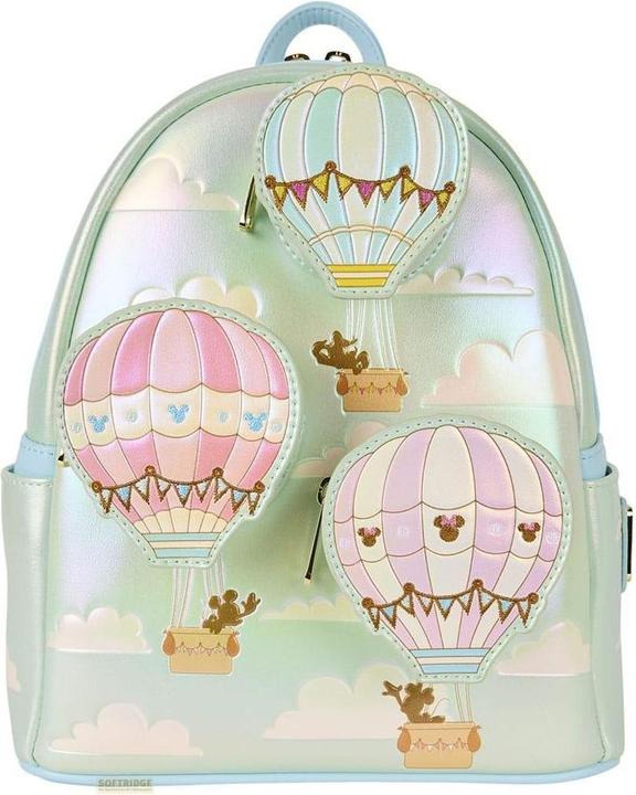 Loungefly Disney Mickey & Friends Hot Air Balloon backpack 26cm