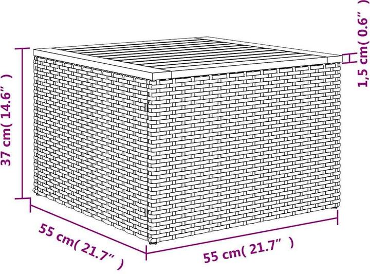 Produktbild vidaXL Jared