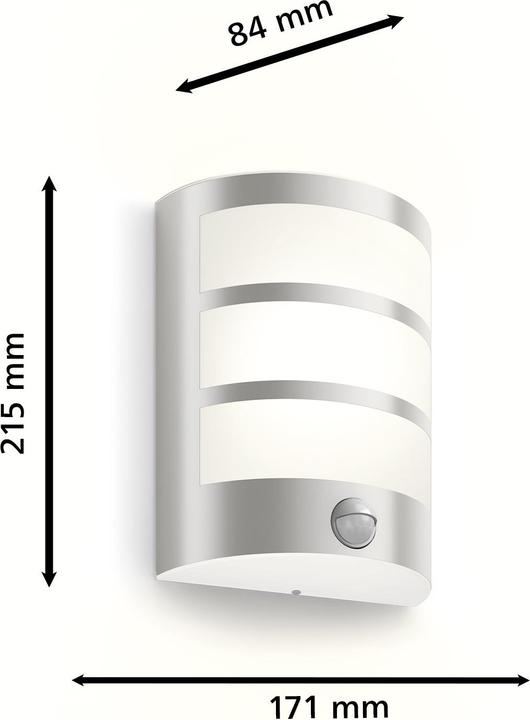 Actual product image Philips Python Ultra-Efficient (800 lm, IP44)