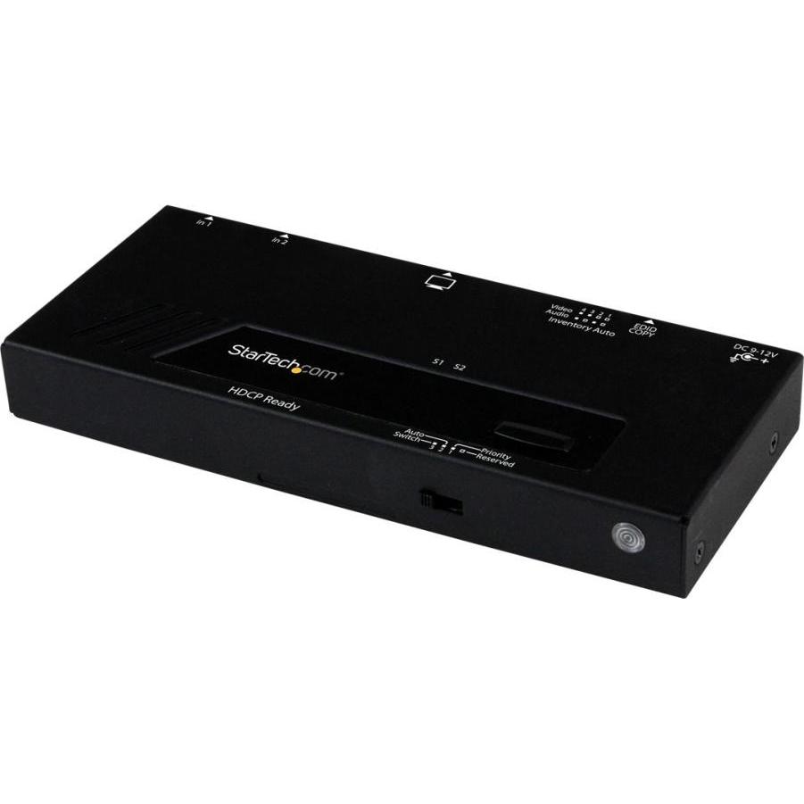 StarTech VS221HDQ, Switch Box