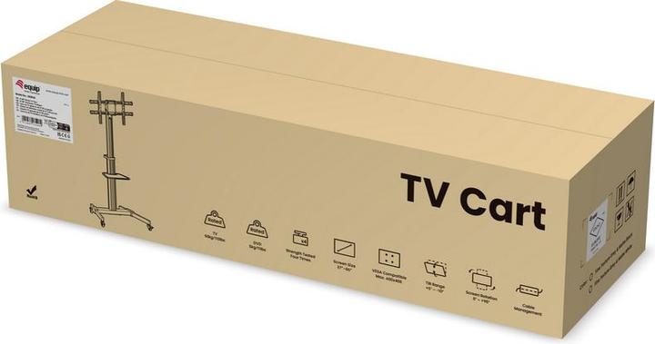 Immagine prodotto equip Supporto da pavimento (50 kg, 37" - 86")