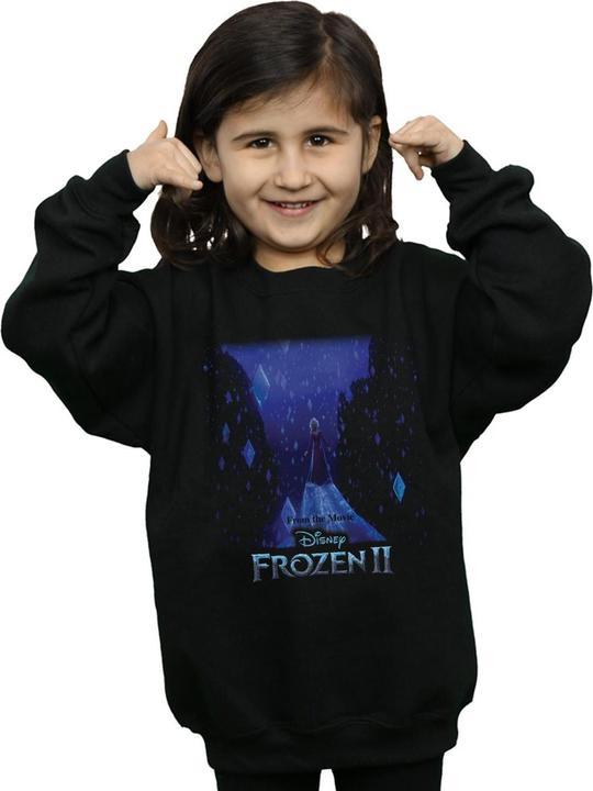 Produktbild Disney Frozen 2 Elsa Diamond Elements Sweatshirt Mädchen (140, 146)