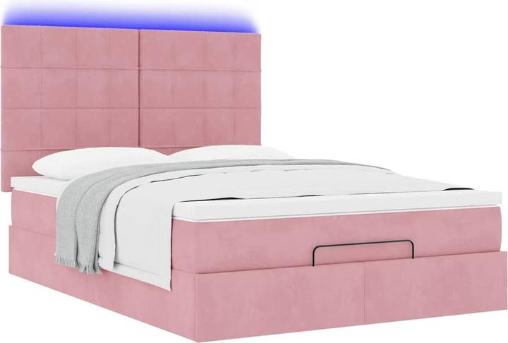 vidaXL Ottoman-Bett (140 x 200 cm)