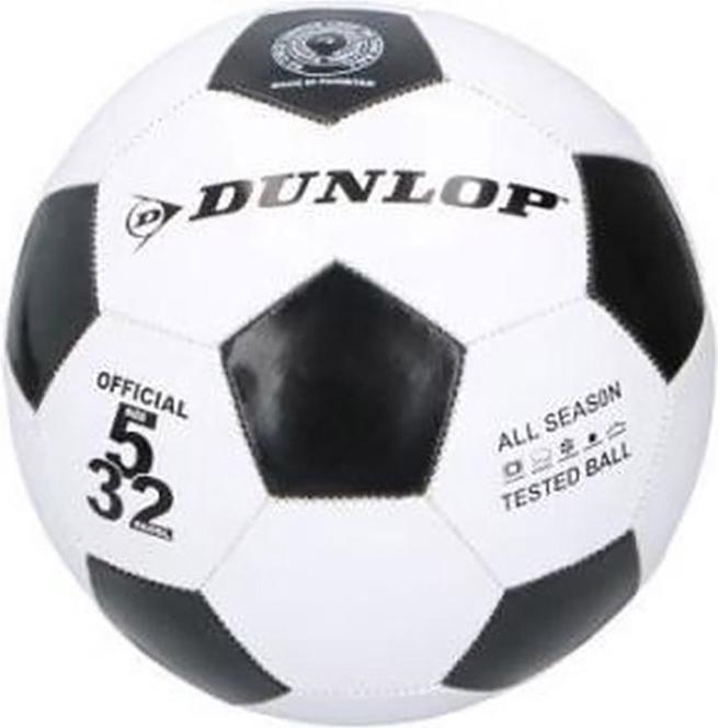 Produktbild Dunlop - Fussballball Grösse 5 (Schwarz) (5)