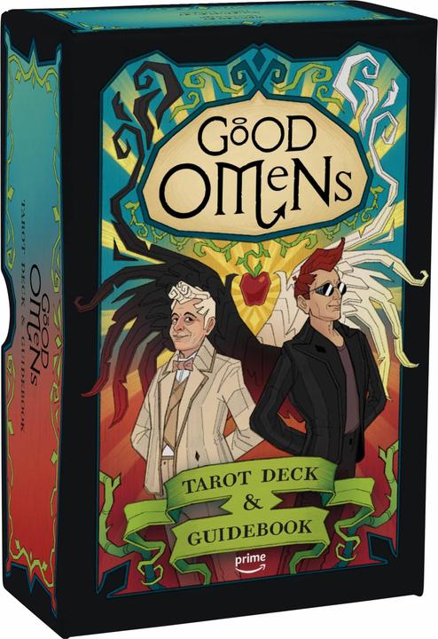 Image du produit Insight Good Omens Tarot Deck and Guidebook (Tarot/Oracle Decks)