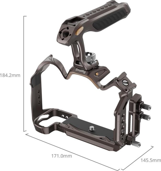 Produktbild SmallRig "Night Eagle" Cage Kit für Z5II/Z7/Z6/Z7II/Z6II/Z5 (Cage, Griff)