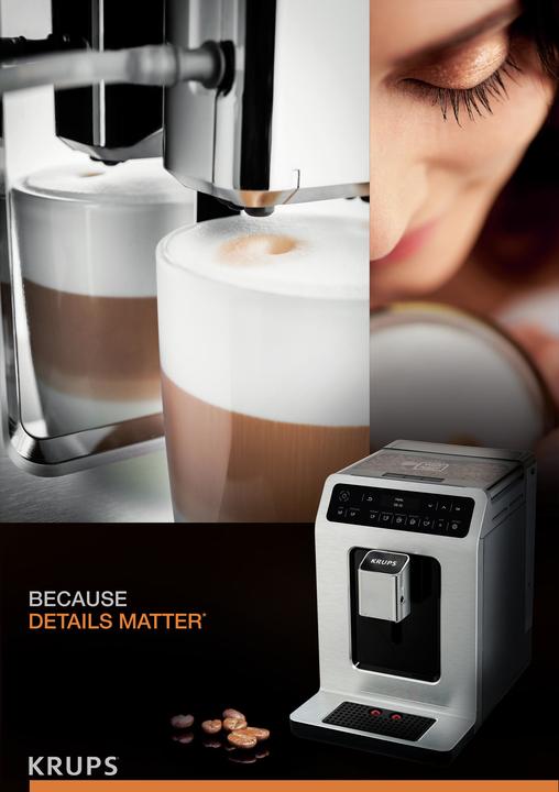 Actual product image Krups EA 8901 Evidence