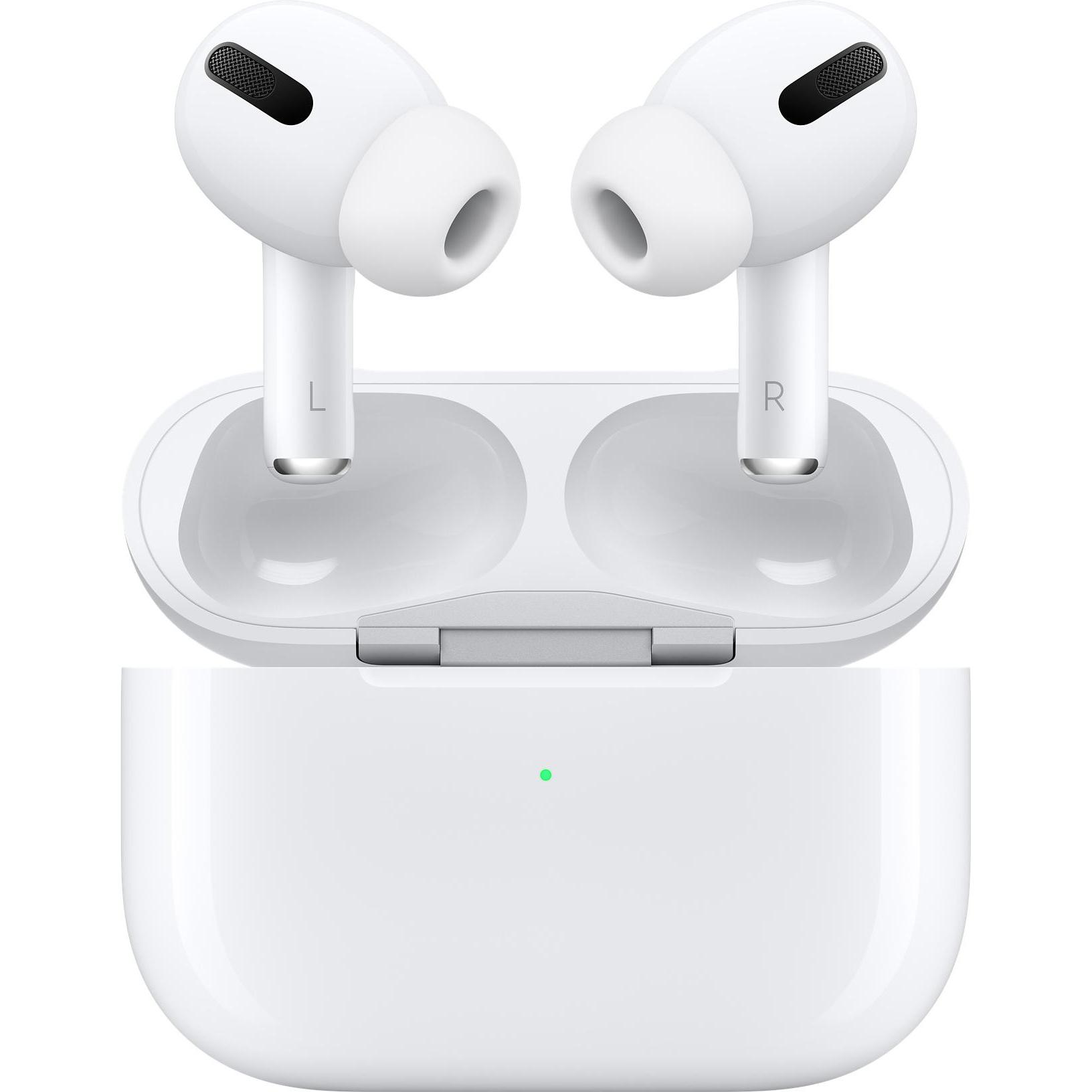Apple AirPods Pro (1st Gen.) MagSafe Case (ANC, 4.50 h, Kabellos), Kopfhörer, Weiss