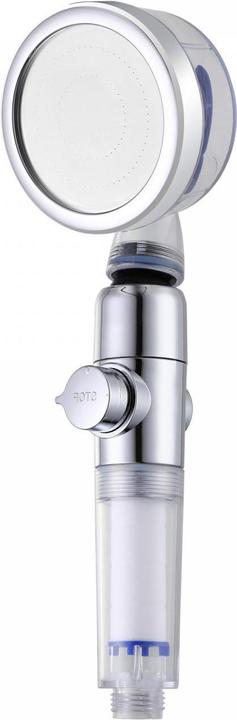 Produktbild Herzberg Home & Living Duschkopf mit Turbopropeller - Blau