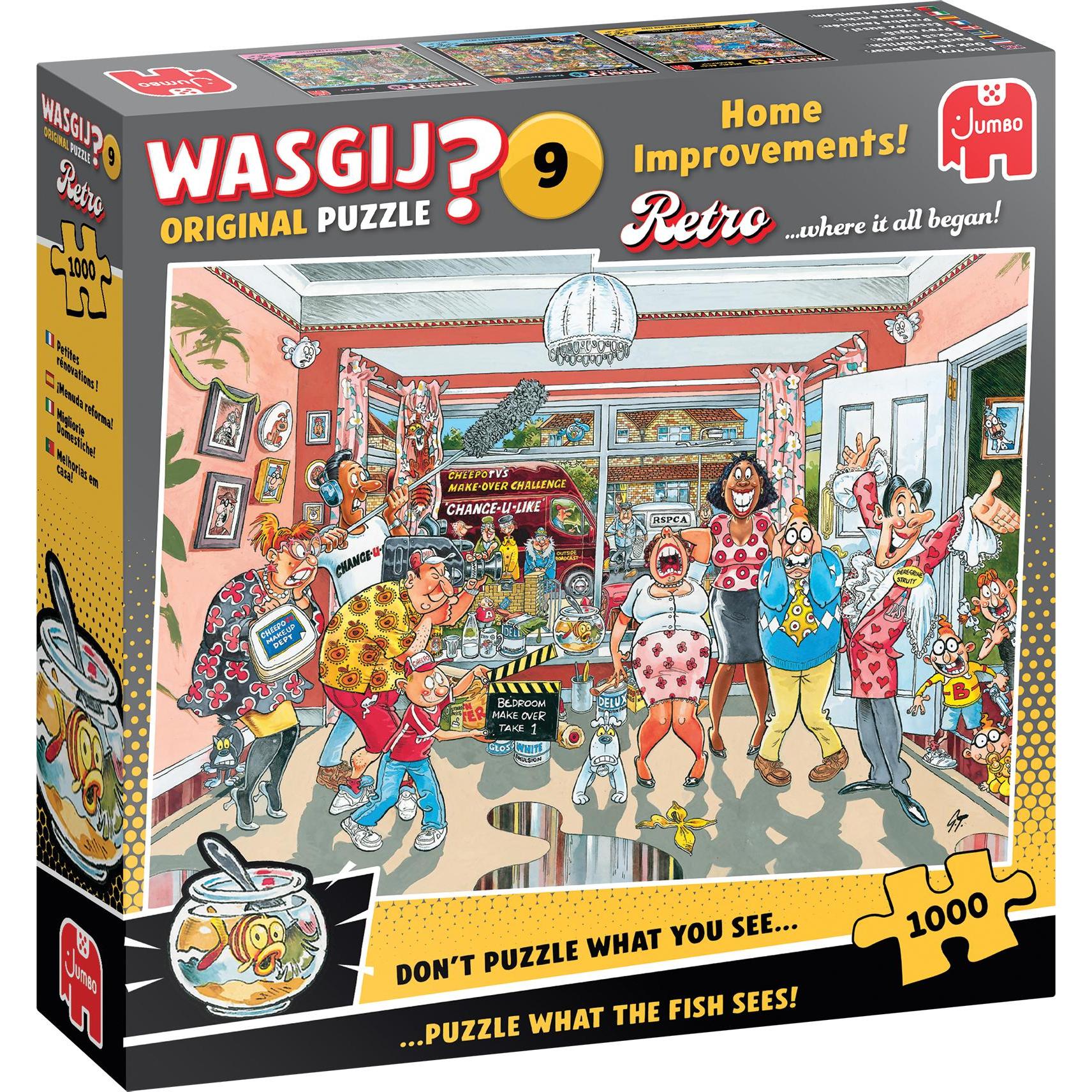 Bersinger Max Puzzle Wasgij Retro Original 9 (1000 Teile)