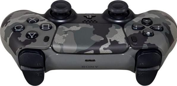 Productafbeelding Sony DualSense Wireless-Controller - Camouflage Grey (PS5)