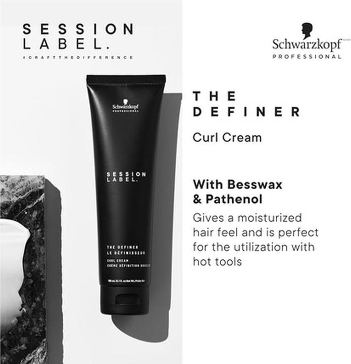 Produktbild Schwarzkopf Session Label - The Definer (Haargel, 150 ml)