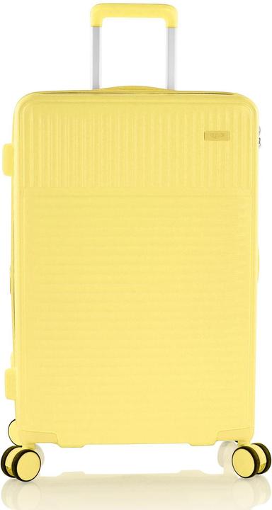 Heys Pastel Yellow M -matkalaukku, keltainen (74 l, M (50 - 90l))