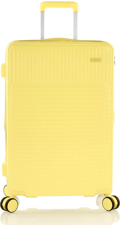 Actual product image Heys Pastel Yellow M -matkalaukku, keltainen (74 l, M (50 - 90l))