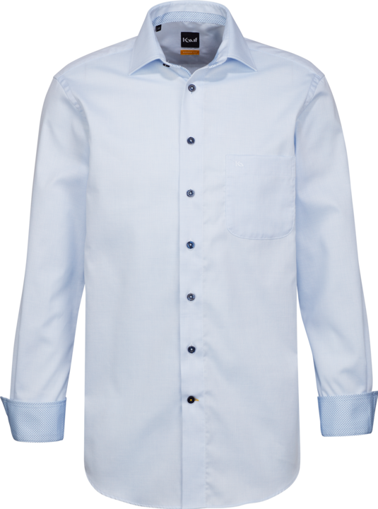 Image du produit Kauf Firenze New Kent Langarm modern fit mit Kontrast (46)