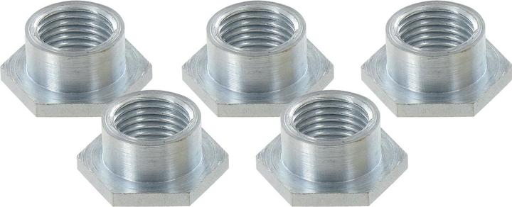 VAR Shifter eyelet threaded sleeve CD-13002 5.85 mm thick Set of 5 pcs.