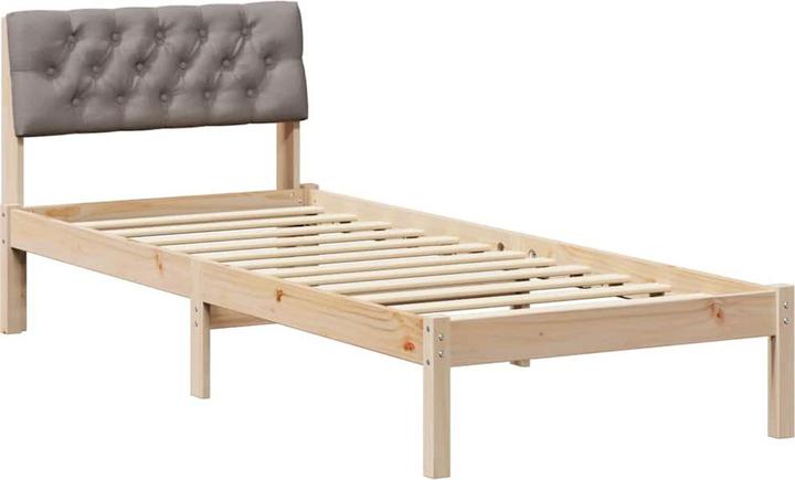 Image du produit vidaXL Plattformbettgestell (75 x 190 cm)