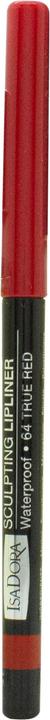 Isadora Sculpting Waterproof True Red Lip Liner 0.3g (True Red)
