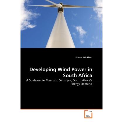 Developing Wind Power in South Africa, Fachbücher