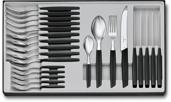 Victorinox Swiss Modern bestekset (24 Pcs., Bestekset)