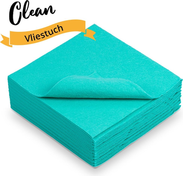 Produktbild Benke Allzweck Vliestuch CLEAN - Grün (10 Stk.)